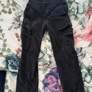American Eagle Outfitters black Cargo Pants